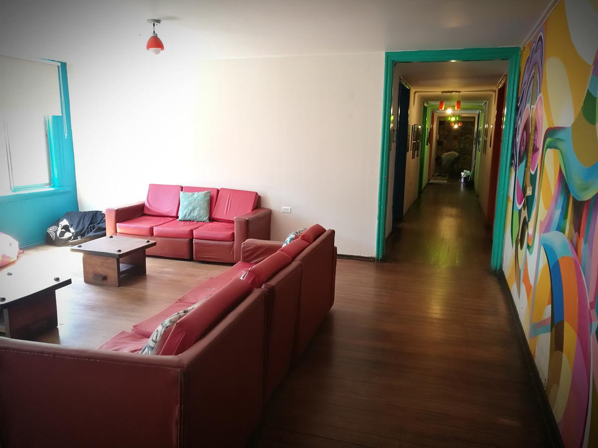 Columba Hostel Vina del Mar Exterior photo